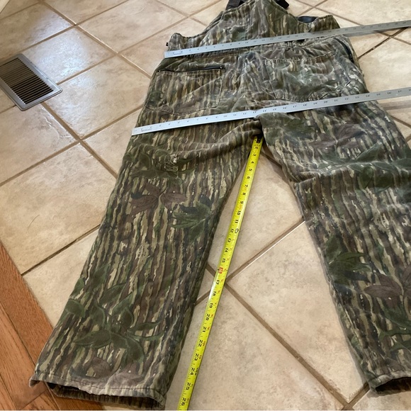 10X Camouflage Overalls, Insulated, Elasticized Waist, Pockets Sz XL Waist 44-48 - Picture 8 of 8